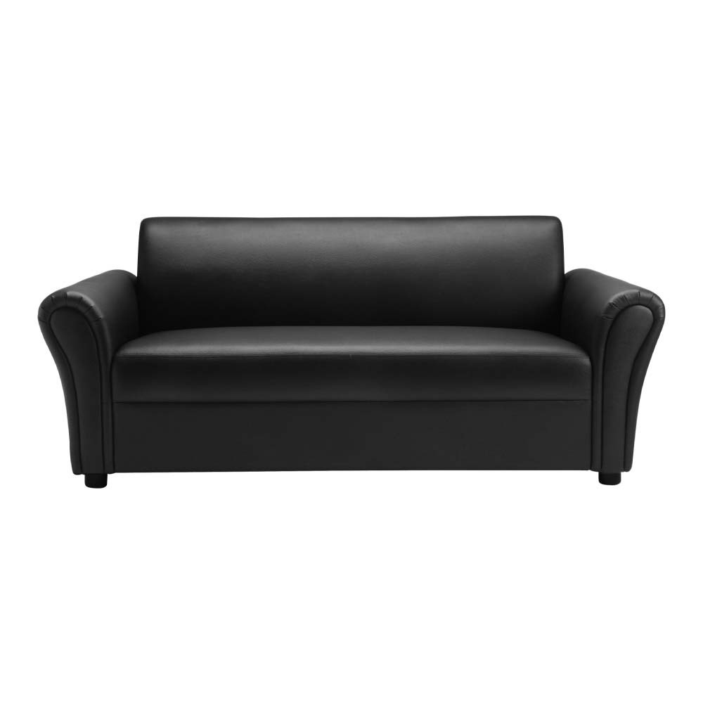 Index H-James PVC 2.5/S Sofa BK