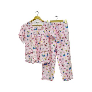 Sleepjamas Poe Cotton Free Size (SL) Design-5 PFSL05