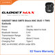 GADGET MAX GM70 Black ANC BUD 1 TWS Earbuds (485554)