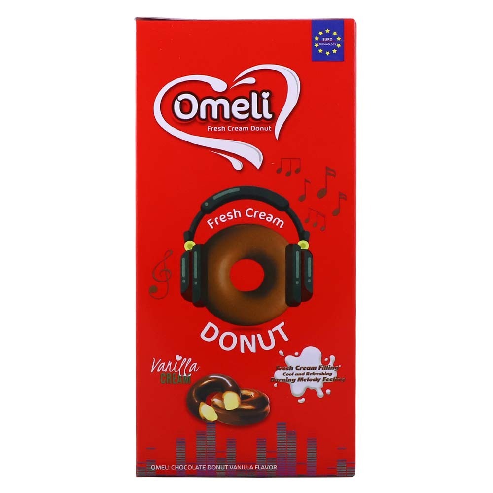 Omeli Chocolate Donut Vinella Flavour 150G