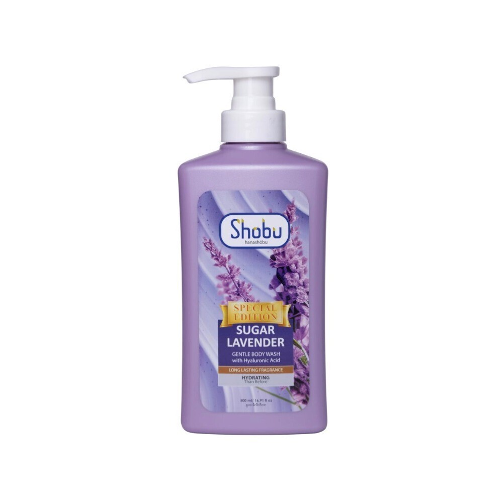 Shobu Gentle Body Wash Special Edition (Sugar Lavender ) 500ML