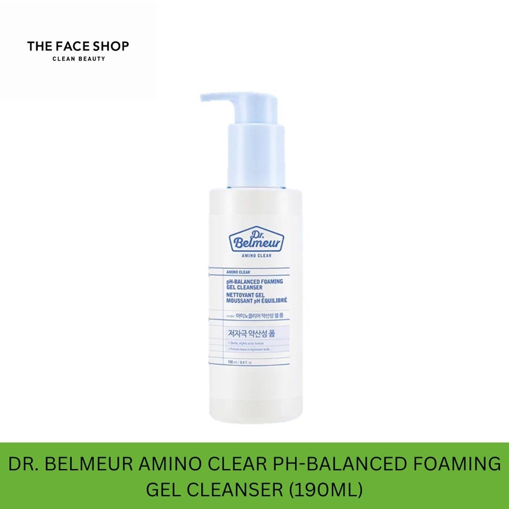 The Face Shop Dr.Belmeur Amino Clear Ph-Balanced Foaming Gel Cleanser 8801051457087