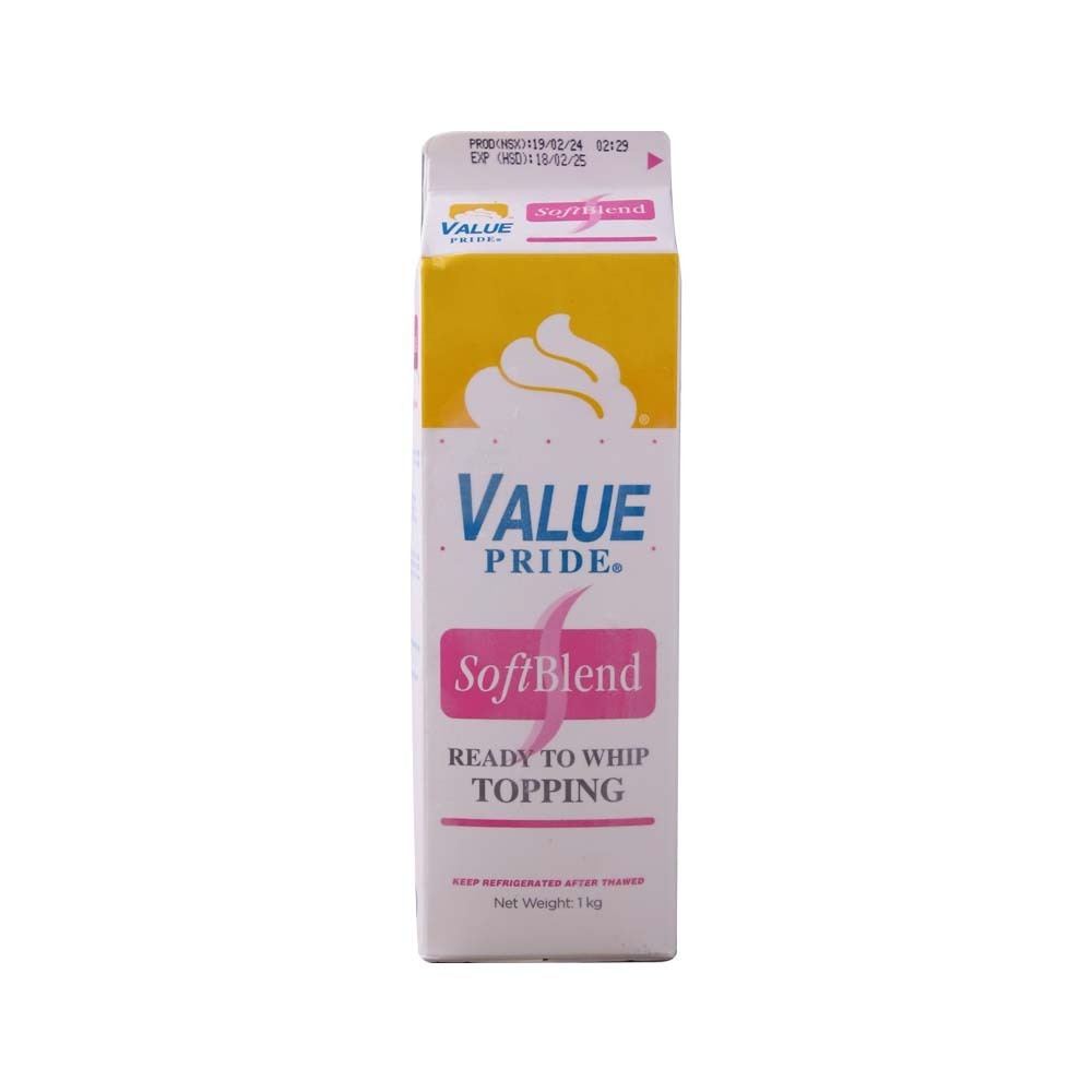 Value Pride Topping Cream 1KG