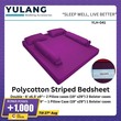 Yulang Hotel Stripped Single Bedsheet Set YLH-41S