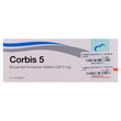 Corbis 5 Bisoprolol Fumarate 10Tabletsx3