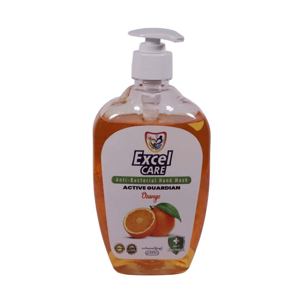 Excel Care Hand Wash Orange 500ML