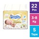 Mamypoko Baby Diaper 22PCS (S)
