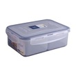 Super Lock Rectangle Lunch Box 1450ML No.6115/3