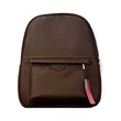 Konoko Leather Backpack Large (Brown Pattern)