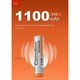 Camelion NiMH Rechargeable Battery No.7 AAA 1100mAh ELE0001045B