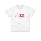 Rio Embrodiary T-Shirt White TSE-01 Size-XL