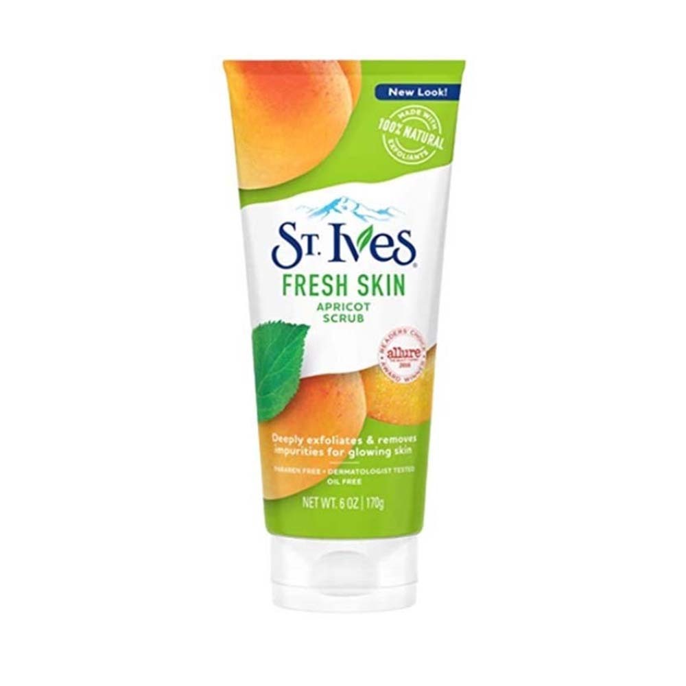 St.Ives Facial Scrub Fresh Skin Apricot 170G