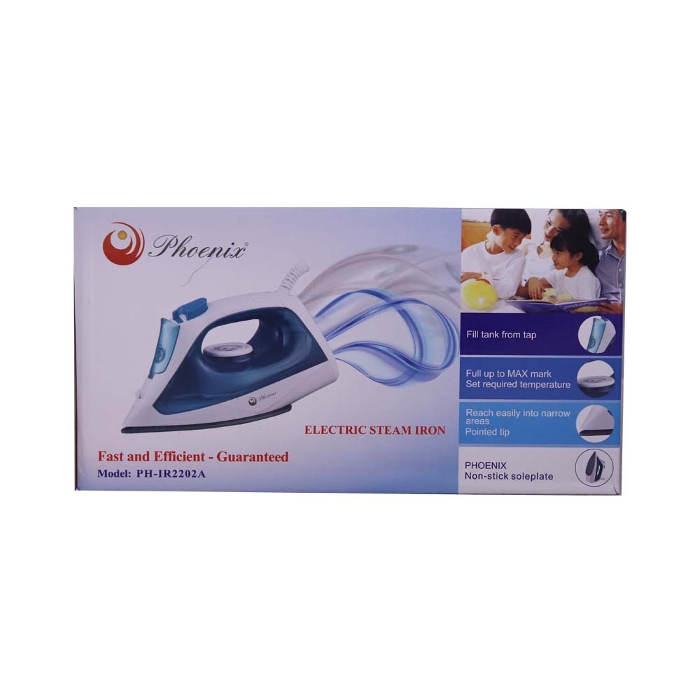 Phoenix Steam Iron PH-IR2202A