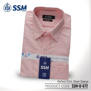 Oxford Shirt Short Sleeve Medium (True Black) SSM-O-P-S-028