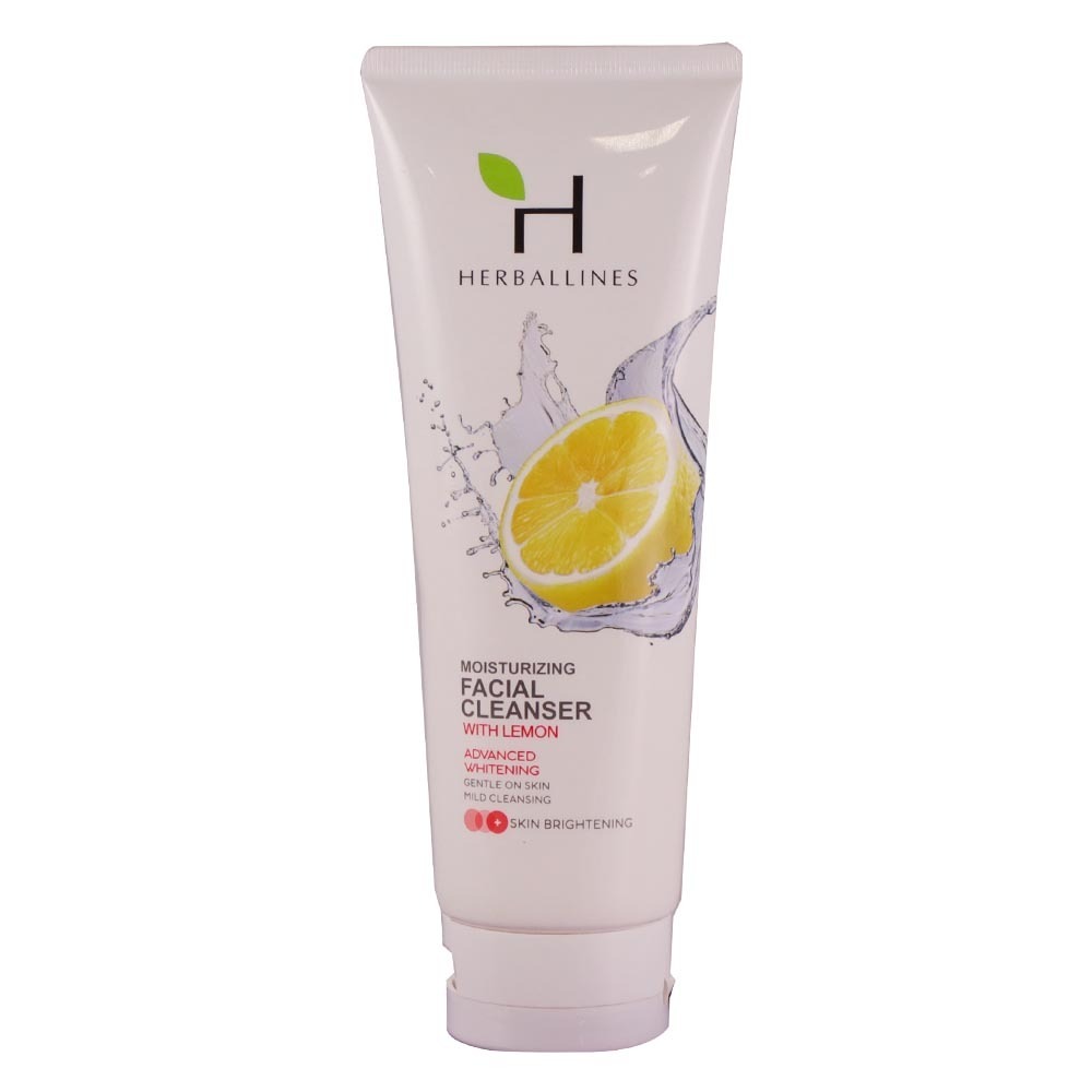 Herballines Facial Cleanser With  Lemon 180G