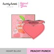 Hearty Heart Blush 3G Peachy Punch