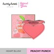 Hearty Heart Blush 3G (Peachy Punch)