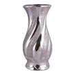 Amly Flower Vase 10IN No.013 (Silver)