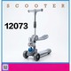 Baby Cele 2-in-1 Kids Scooter with Adjustable Seat 12073 Gray