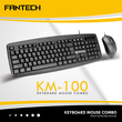 Fantech Office Combo KM100