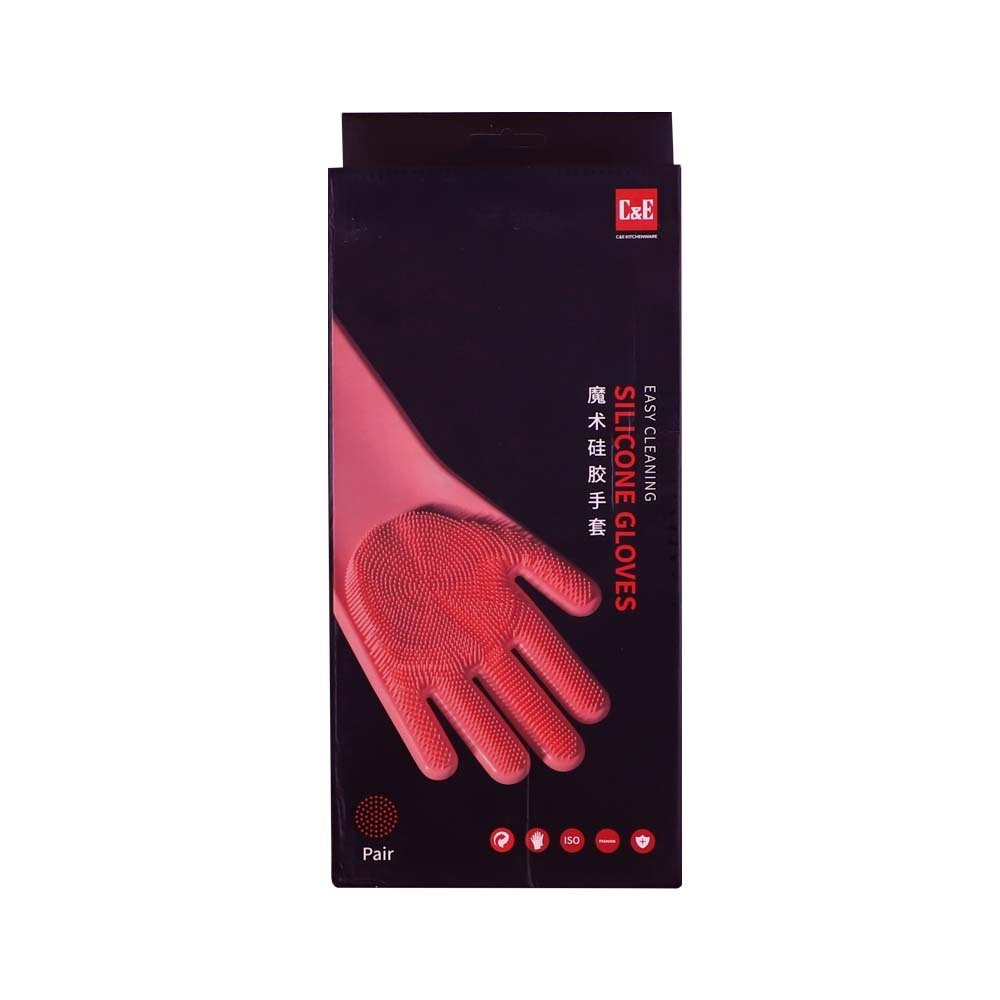 C&E Silicone Gloves 13Inch No.30109400-1