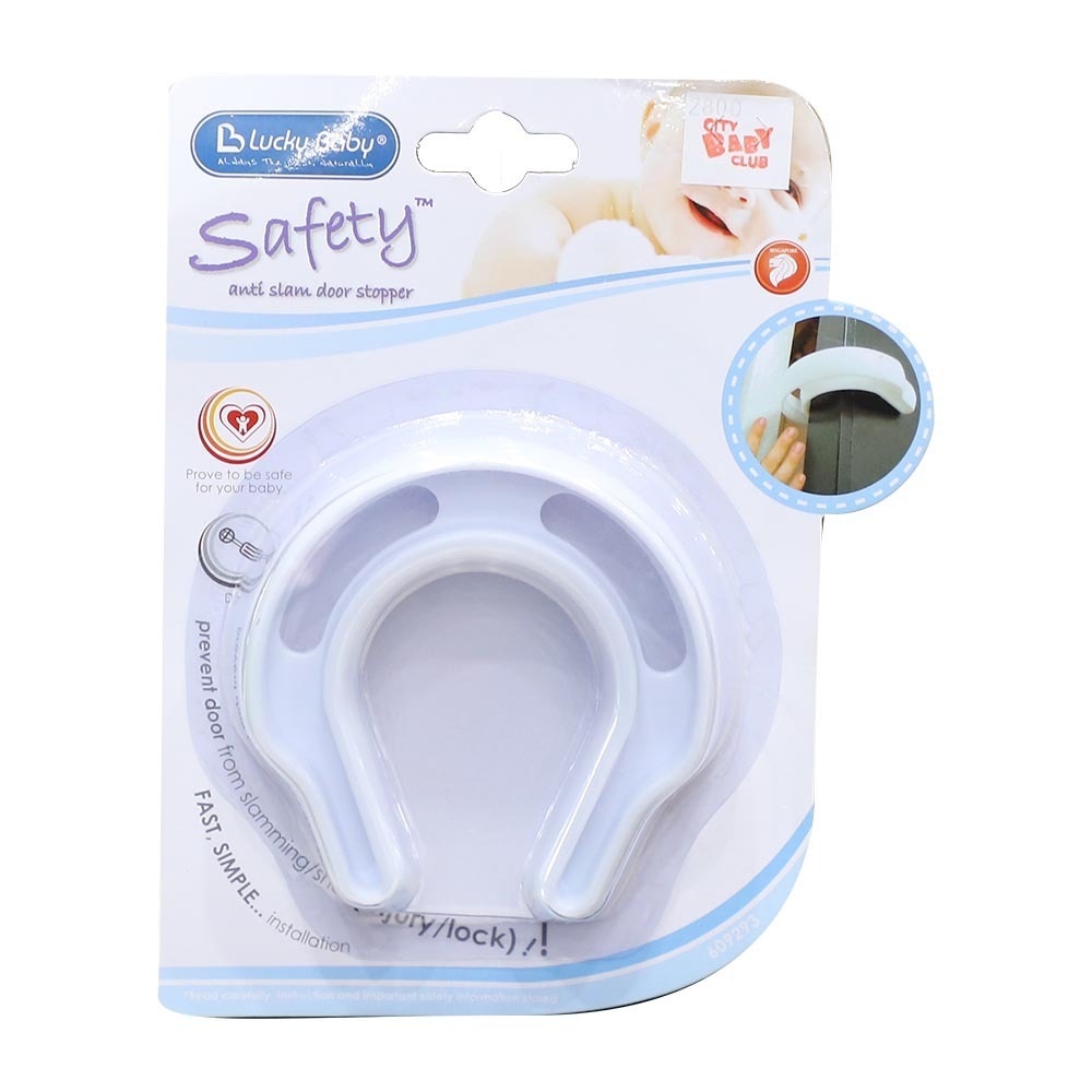 Lucky Baby Safety Anti Slam Door Stopper 2PCS609293