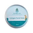 Sjoliv Collagen Facial Soap From Organic Seaweed Extract & Honey 80G
