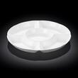 Wilmax Divided Round Dish 10IN (25.5CM) WL - 992019