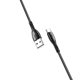 NEW U89 Safeness Charging Data Cable For Type-C/Red