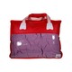 Harmony Homes Cotton Blanket 6x7.5ft Purple