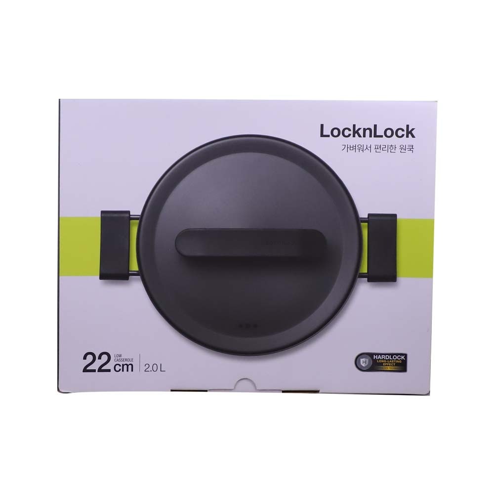 Lock&Lock Onecook Casserole 22CM LON1224