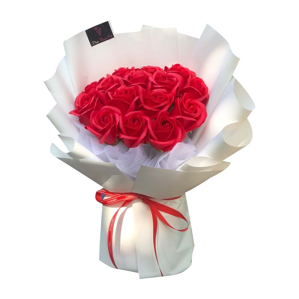 Artificial Red Rose