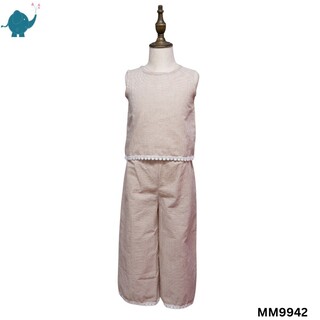 Max & MiaKid Girl Two Pieces Set MM9942 Indigo (XL)
