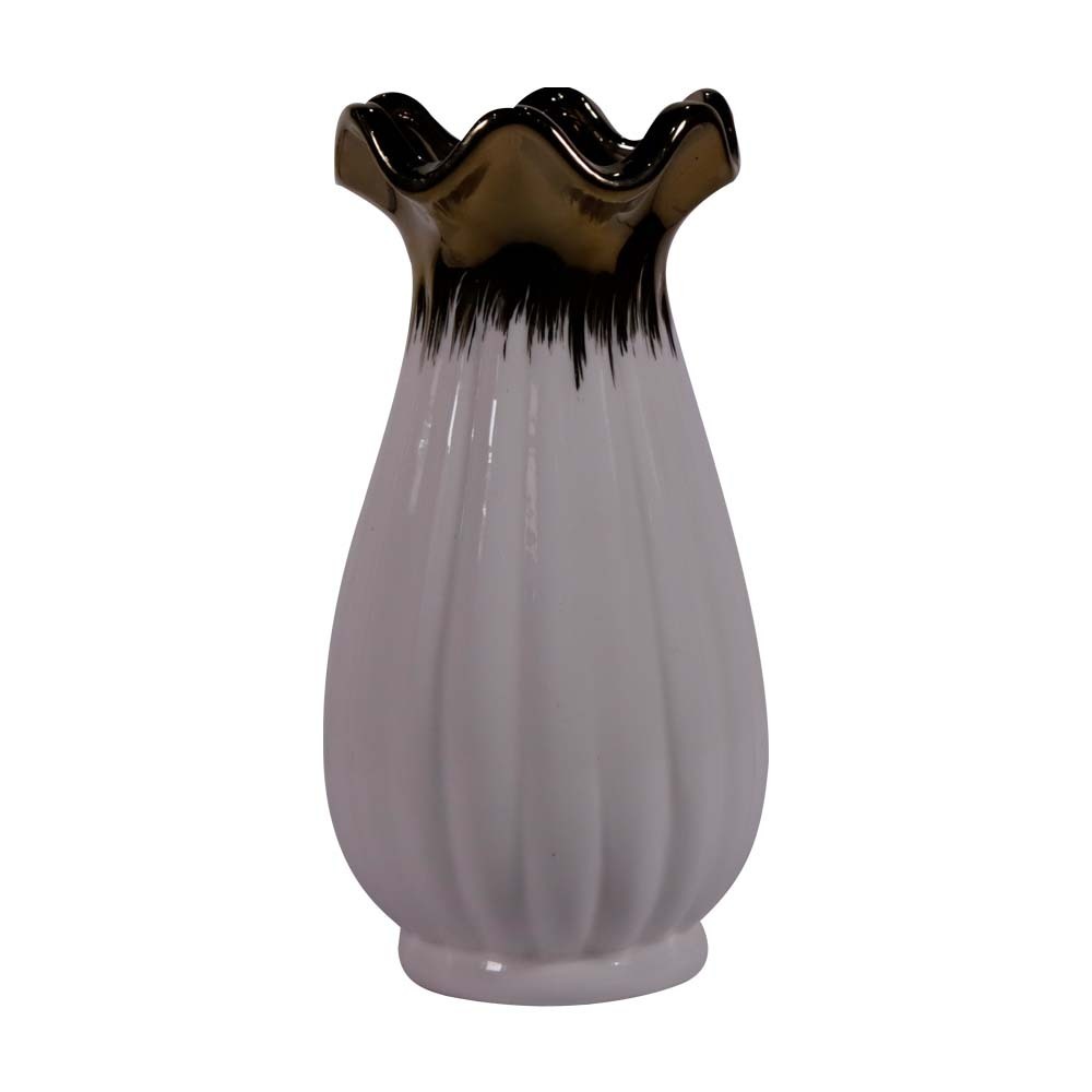 Amly Porcelain Flower Vase 8in No.By065