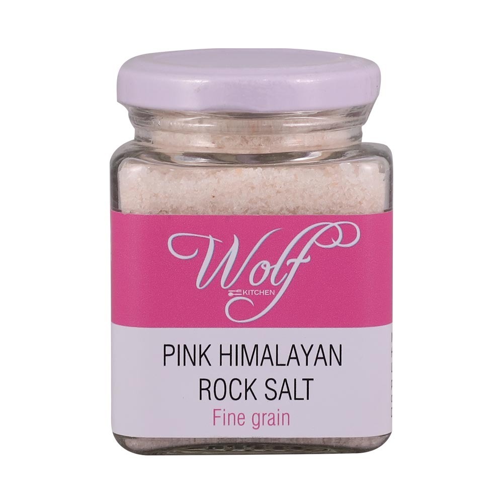 Wolf Kitchen Himalayan Salt Fine Grain 250G