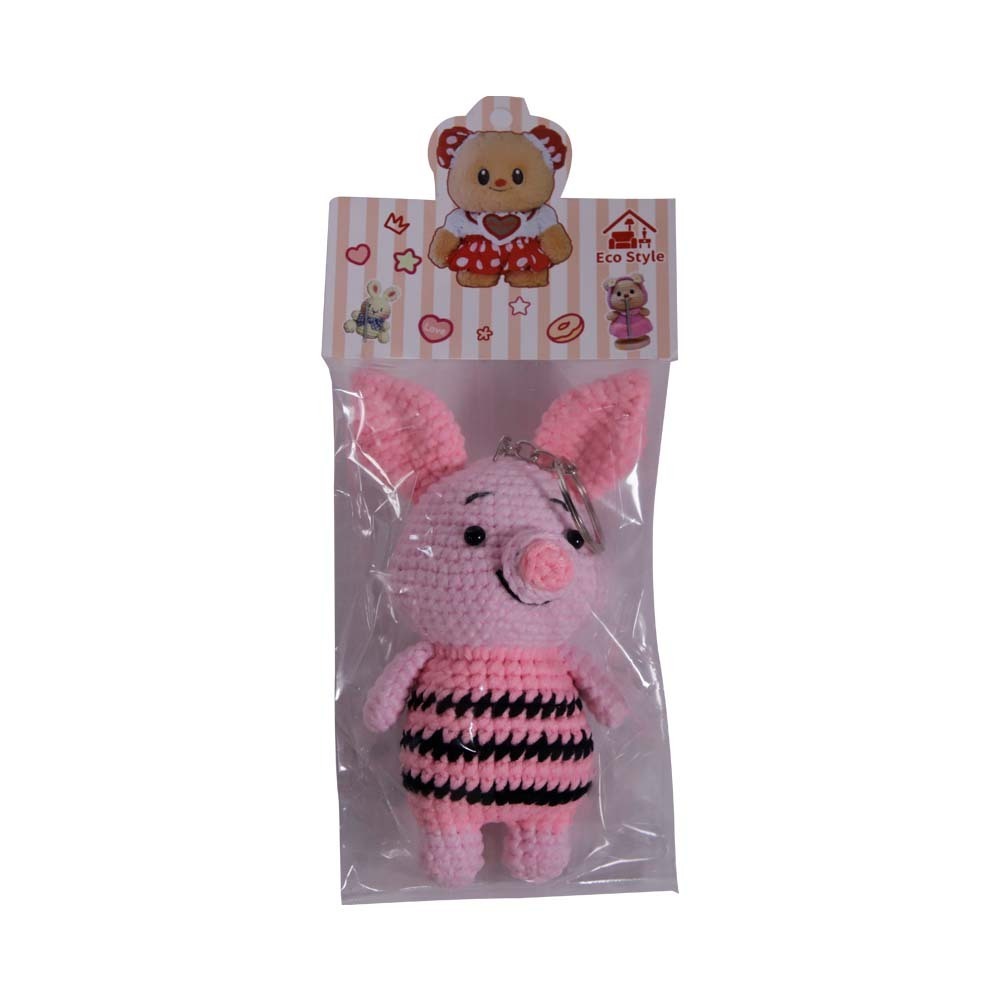 ES Crochet Keychain 6in