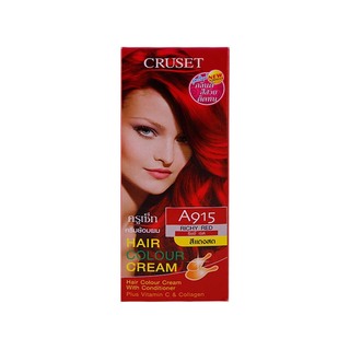 Cruset Hair Colour Cream With Conditioner 60ML A924