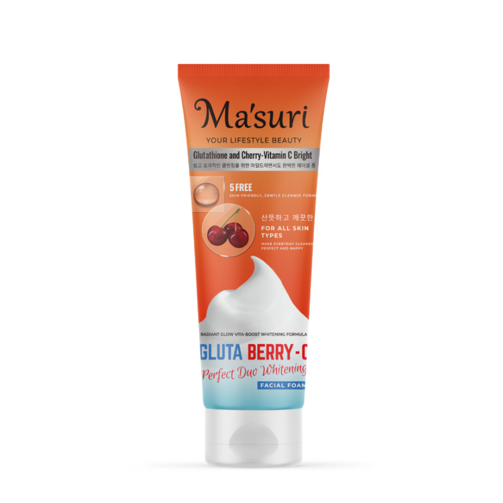 Masuri Gluta Berry-C Facial Foam  180ML