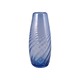 Sein Nagar Flower Vase Glass 10in (Oval)