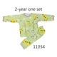 Baby Cele Cotton Newborn Set Long 11034 2-Years (Random)