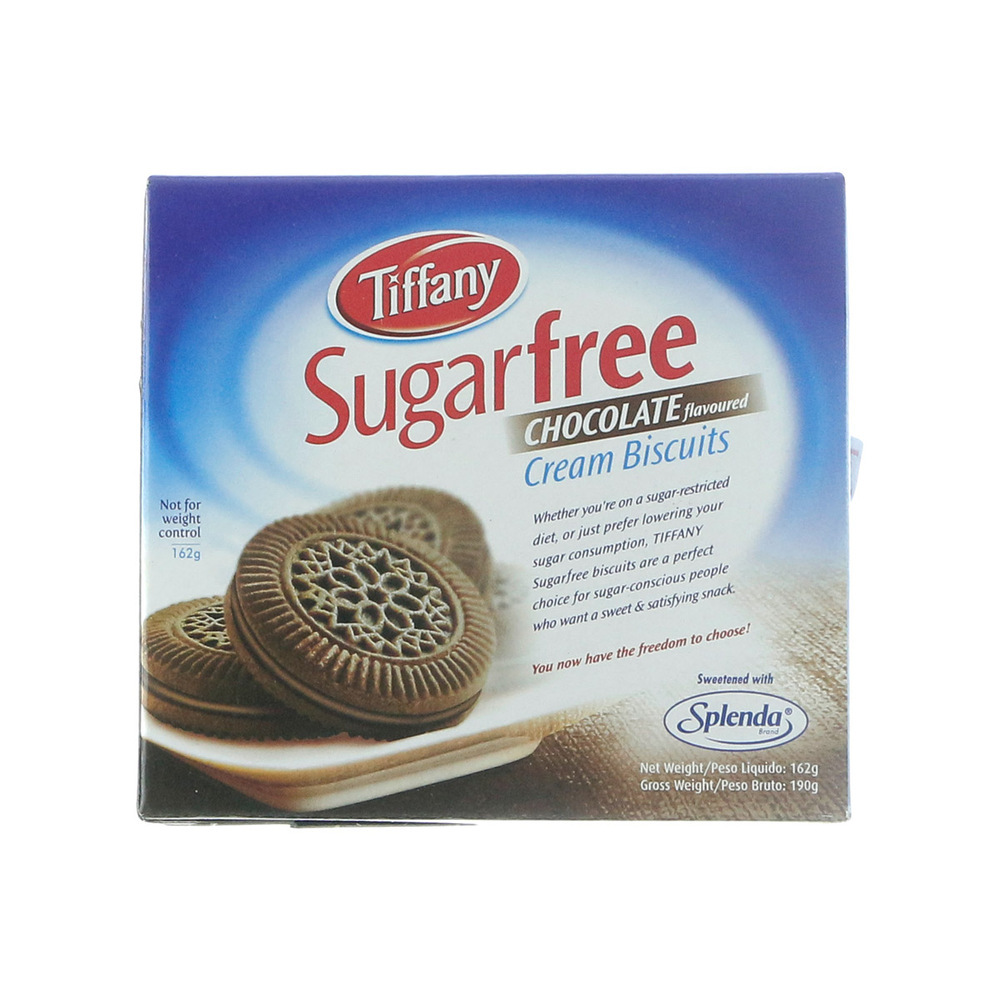 Tiffany Sugar Free Choco Cream Biscuit 162G
