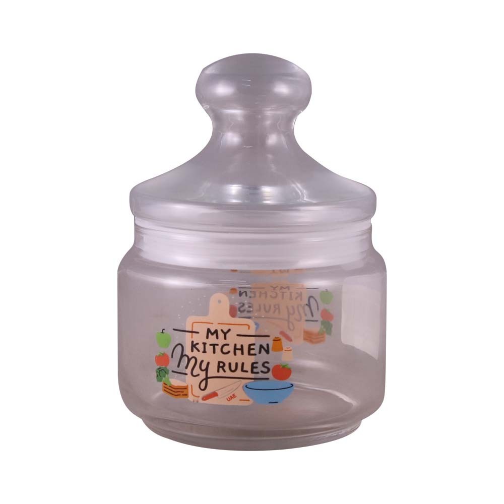 Luminarc My Kitchen My Rules Canister 0.5LTR