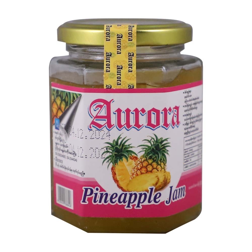 Aurora Pineapple Jam 400G