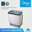Midea Washing Machine Semi_Auto (MTC120-P1201Q)