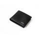 Century Bi Fold Wallet CMWSS-005 Black