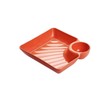 Dumpling Plate with Sauce Dish (Random)