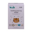 KUB Baby Soothing Plush Toy Ring 0-1Y (Lion)