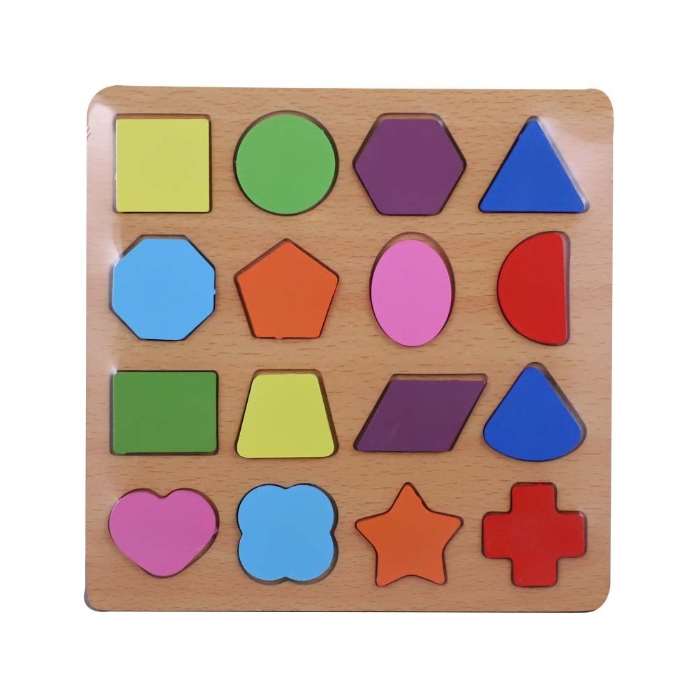 Shape Wooden Card