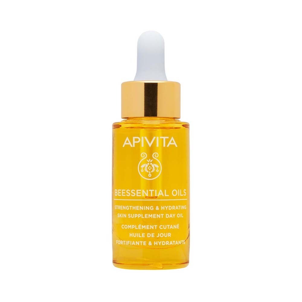 Apivita Beessential Oils Strengthening And Hydrating Skin Supplement Day Oil 15ML
