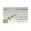 Clopid Clopidogrel 75MG 10PCS